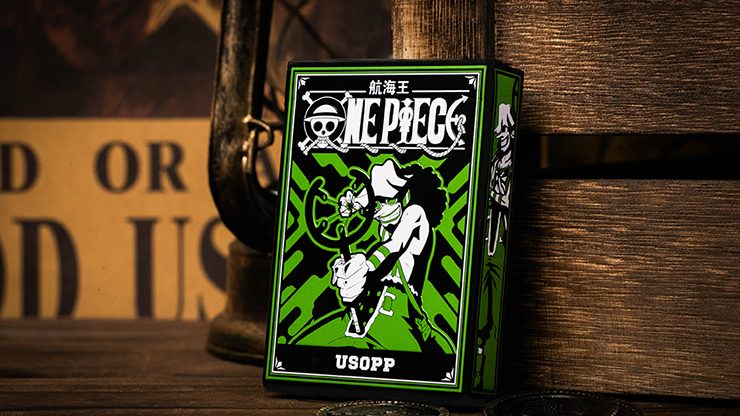 One Piece - Usopp Playing Cards
