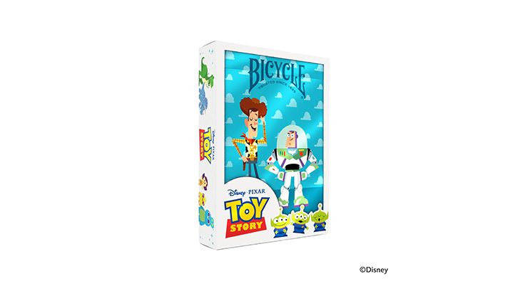 Bicycle Disney Toy Story Playing Cards by US Playing Card Co