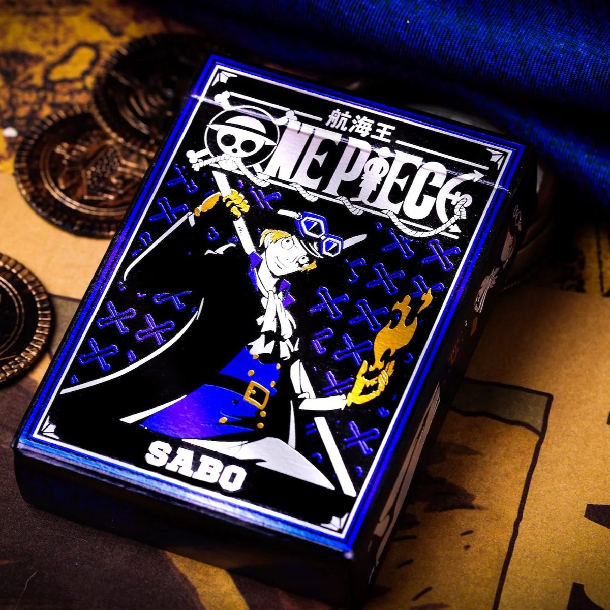 One Piece - Sabo Playing Cards