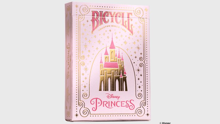 Bicycle Disney Princess (Pink) by US Playing Card Co