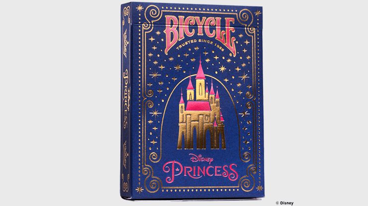 Bicycle Disney Princess (Navy) by US Playing Card Co
