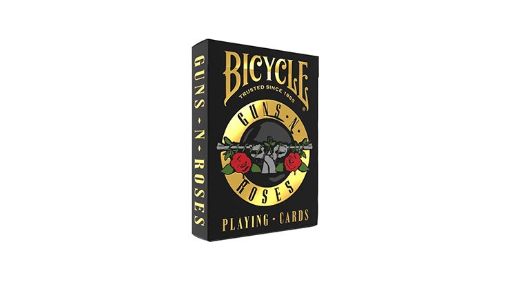Bicycle Guns N' Roses Playing Cards by US Playing Card Co