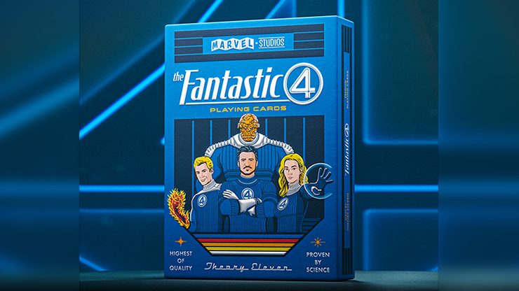 Fantastic 4 Playing Cards by theory11