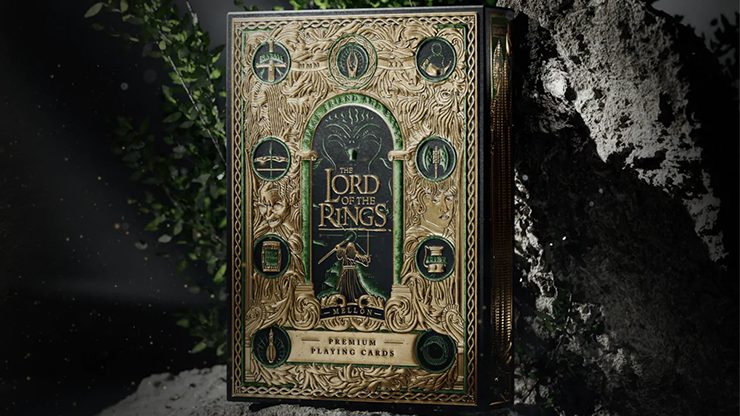 Lord of the Rings Playing Cards by theory11