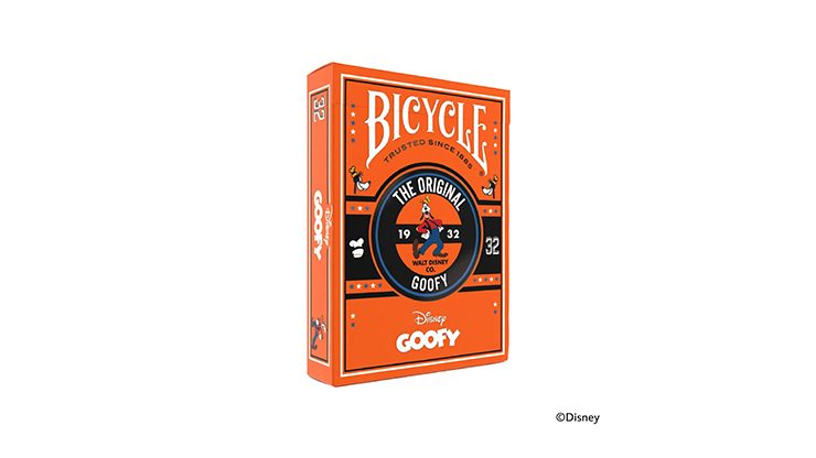 Bicycle Disney Goofy Playing Cards by US Playing Card Co