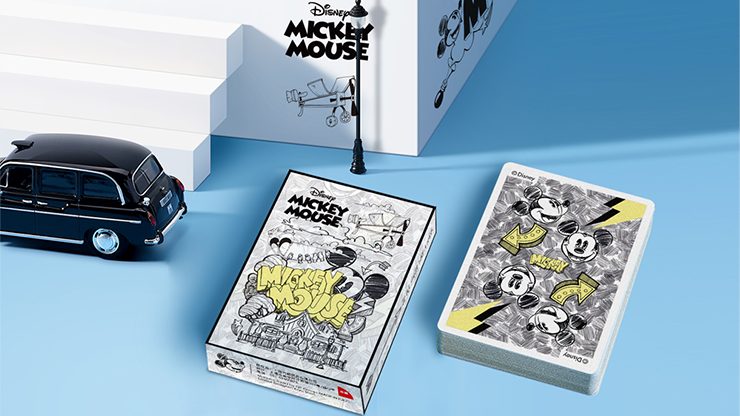 Disney Mickey Mouse Playing Cards (Non-Bicycle)