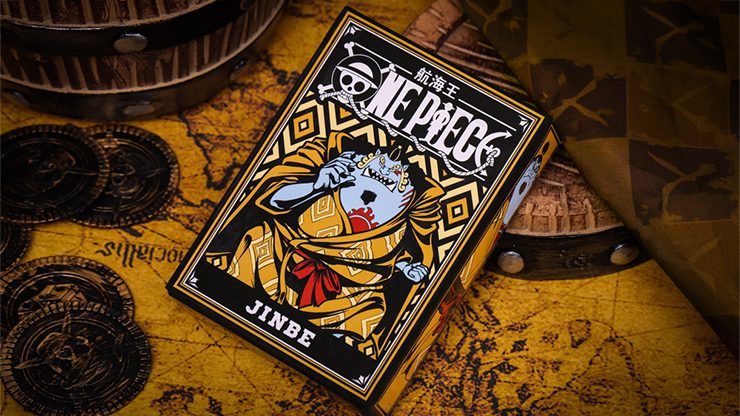 One Piece - Jinbe Playing Cards by Card Mafia