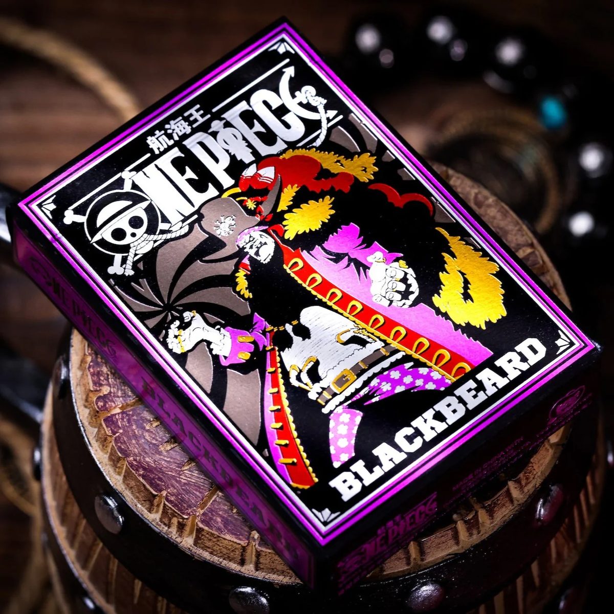 One Piece - Blackbeard Playing Cards