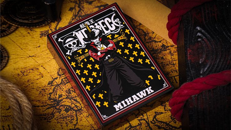 One Piece - Mihawk Playing Cards by Card Mafia