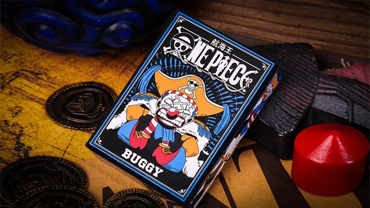 One Piece - Buggy Playing Cards by Card Mafia