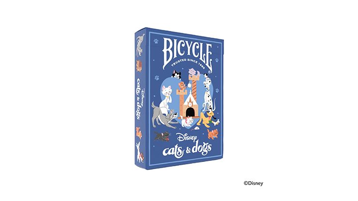 Bicycle Disney Cats and Dogs Playing Cards by US Playing Card Co