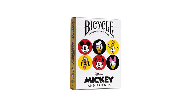 Bicycle Disney Mickey and Friends Playing Cards by US Playing Card Co