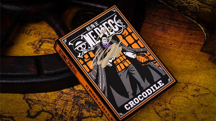 One Piece - Crocodile Playing Cards by Card Mafia