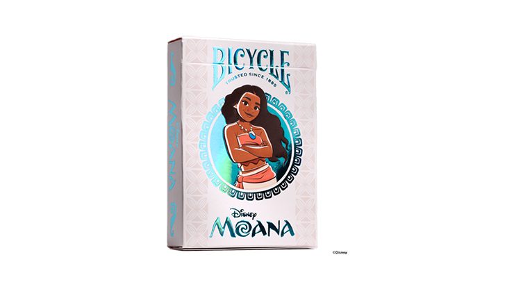 Bicycle Disney Moana Playing Cards by US Playing Card Co