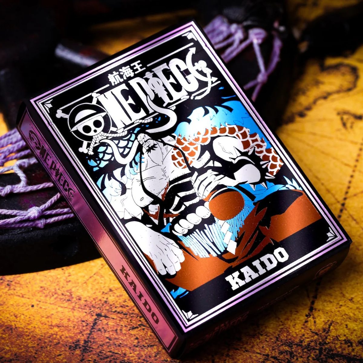One Piece - Kaido Playing Cards