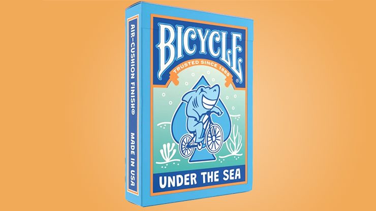 Bicycle Under the Sea Playing Cards