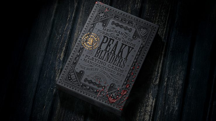 Peaky Blinders Playing Cards by theory11