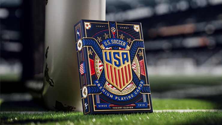 US Soccer Playing Cards by theory11
